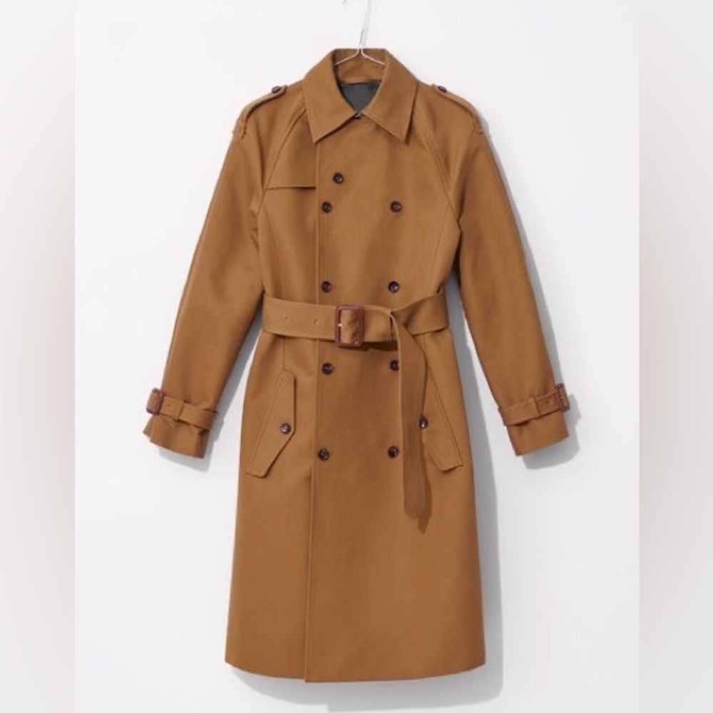 HM studio trench coat